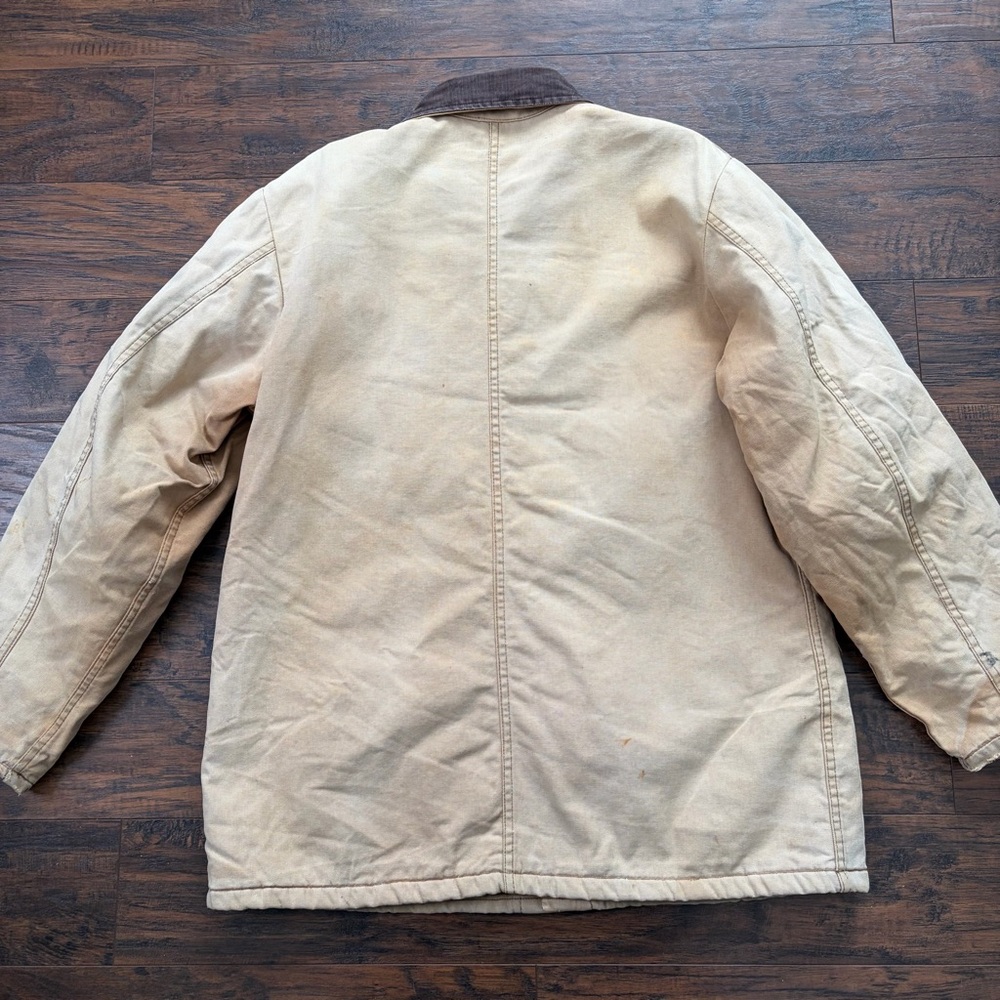 Vintage Dickies Blanket Lined Distressed Chore Barn Winter Coat - Picture 10 of 16